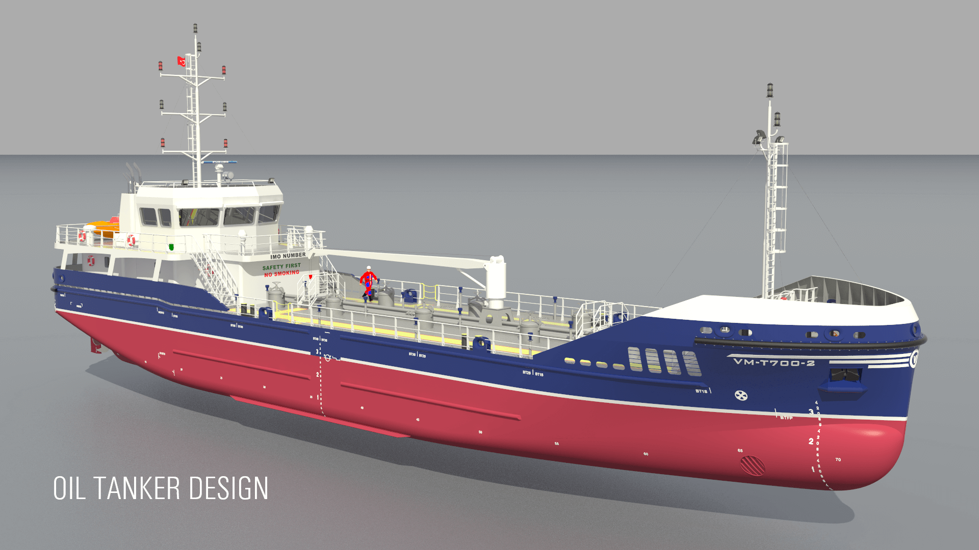 Volmarine Oil Tanker Design A1